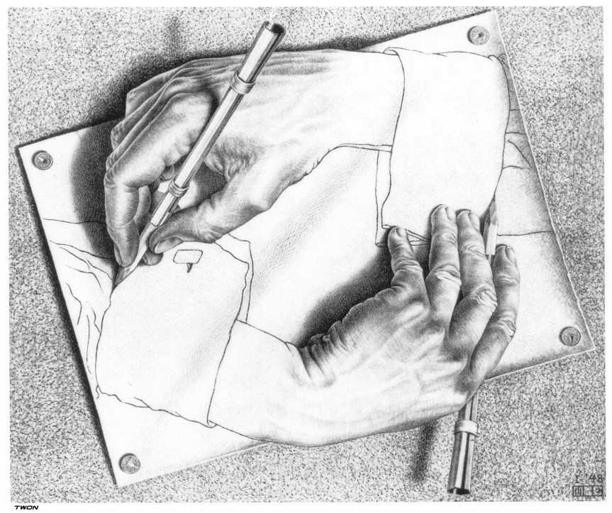 Drawing Hands